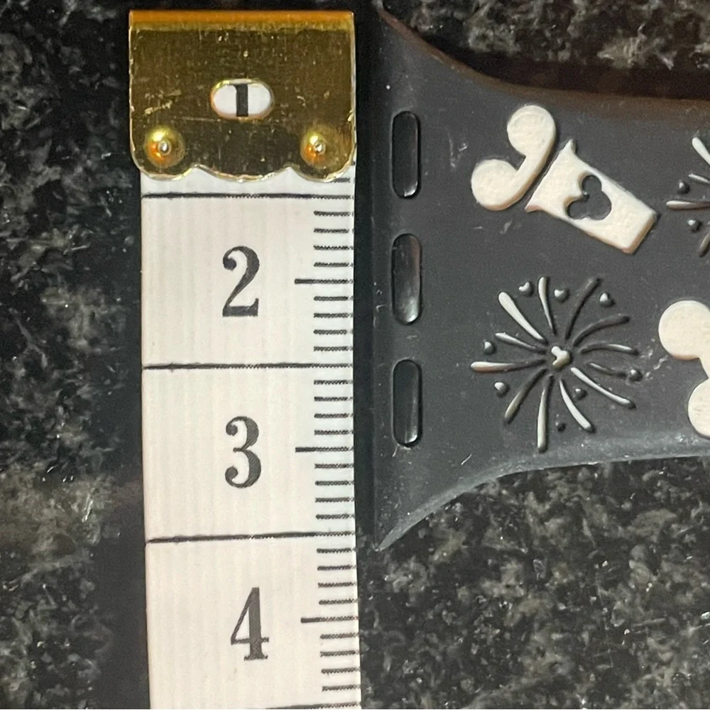 Gray Disney Themed Apple Watch Band -30mm